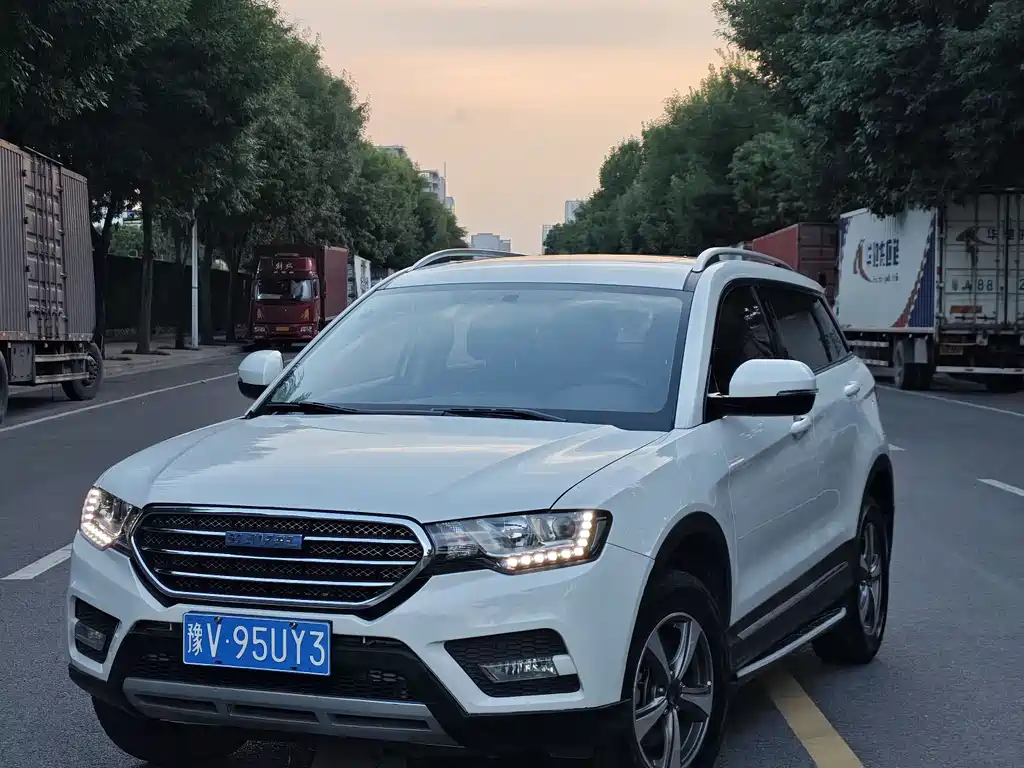 Haval H6 Coupe 2017