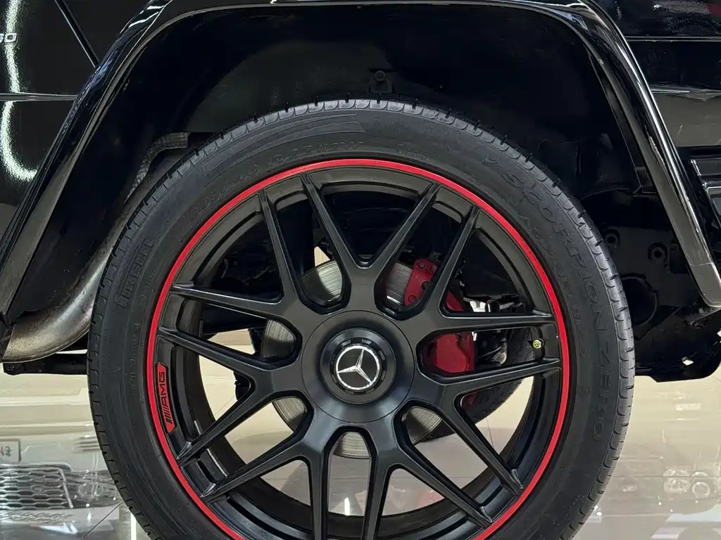 Mercedes-Benz G-Class 2018 — фото 11
