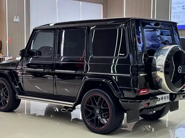 Mercedes-Benz G-Class 2018