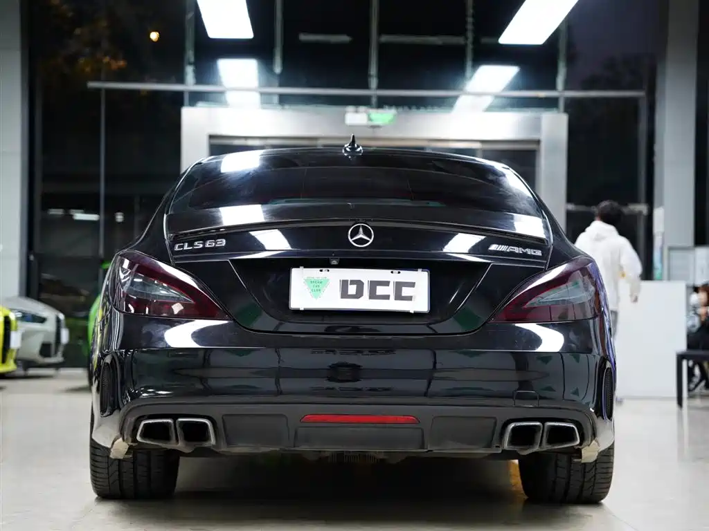 Mercedes-Benz CLS AMG 2018 — фото 8