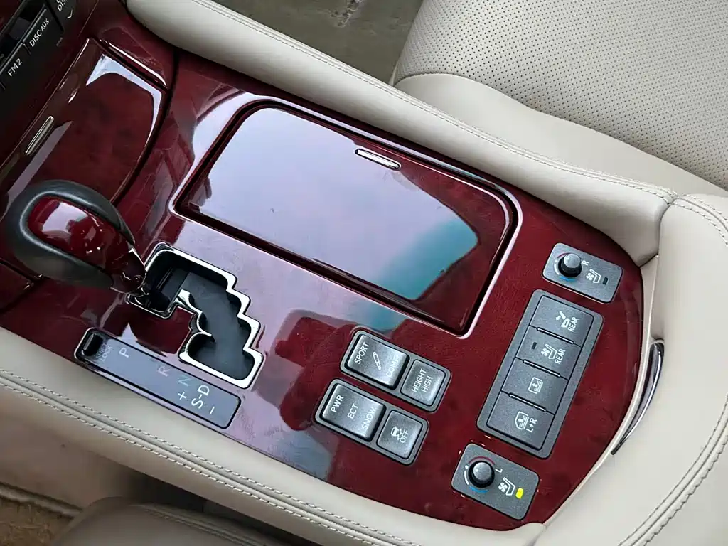 Lexus LS 2008 — фото 13