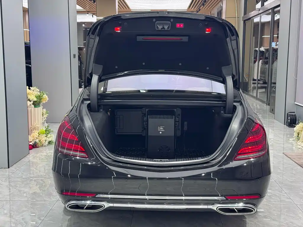 Mercedes-Benz S-Class 2020 — фото 12