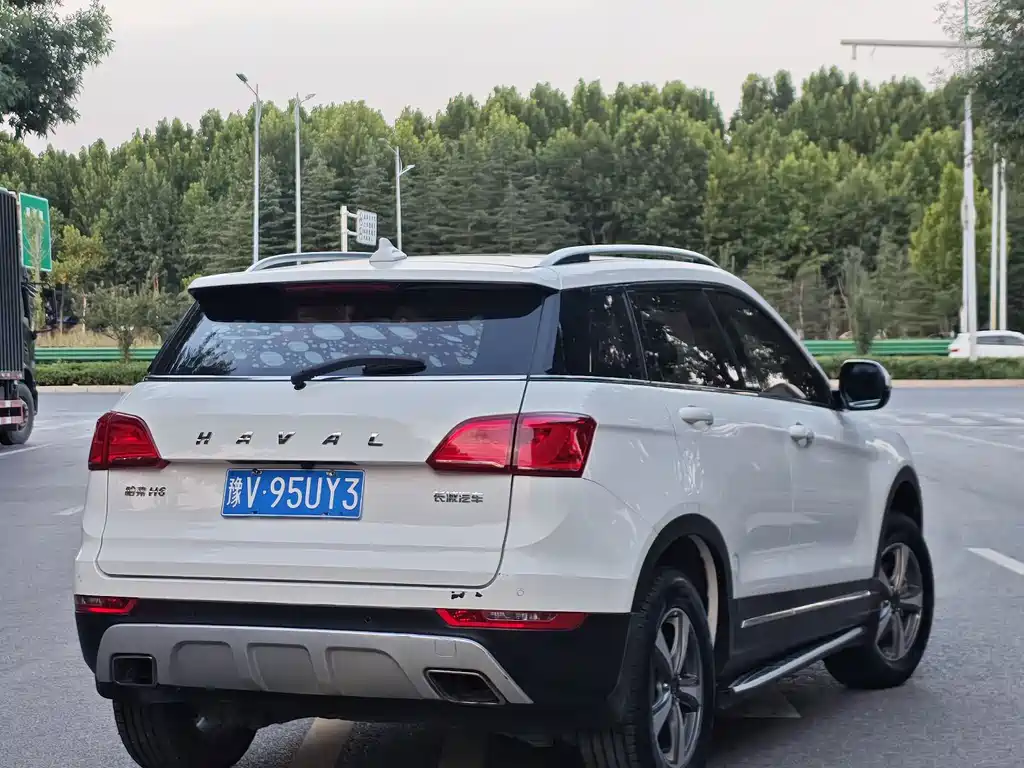 Haval H6 Coupe 2017