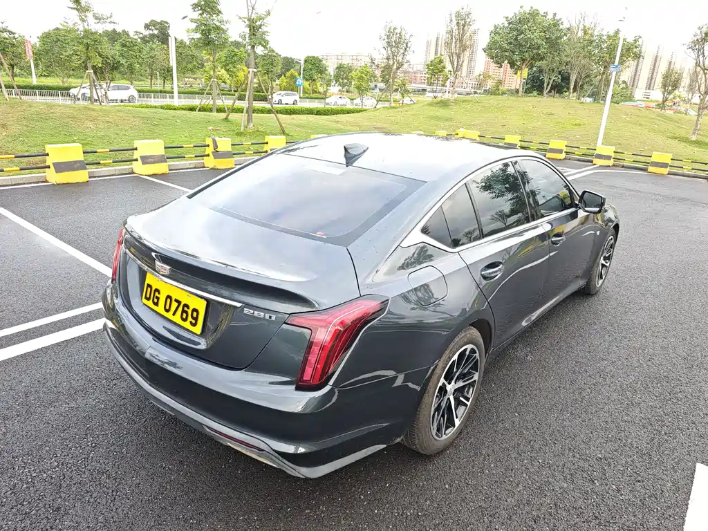 Cadillac CT5 2020 — фото 27