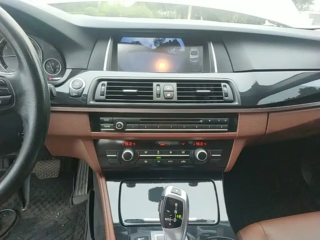 BMW 5 Series 2015 — фото 13
