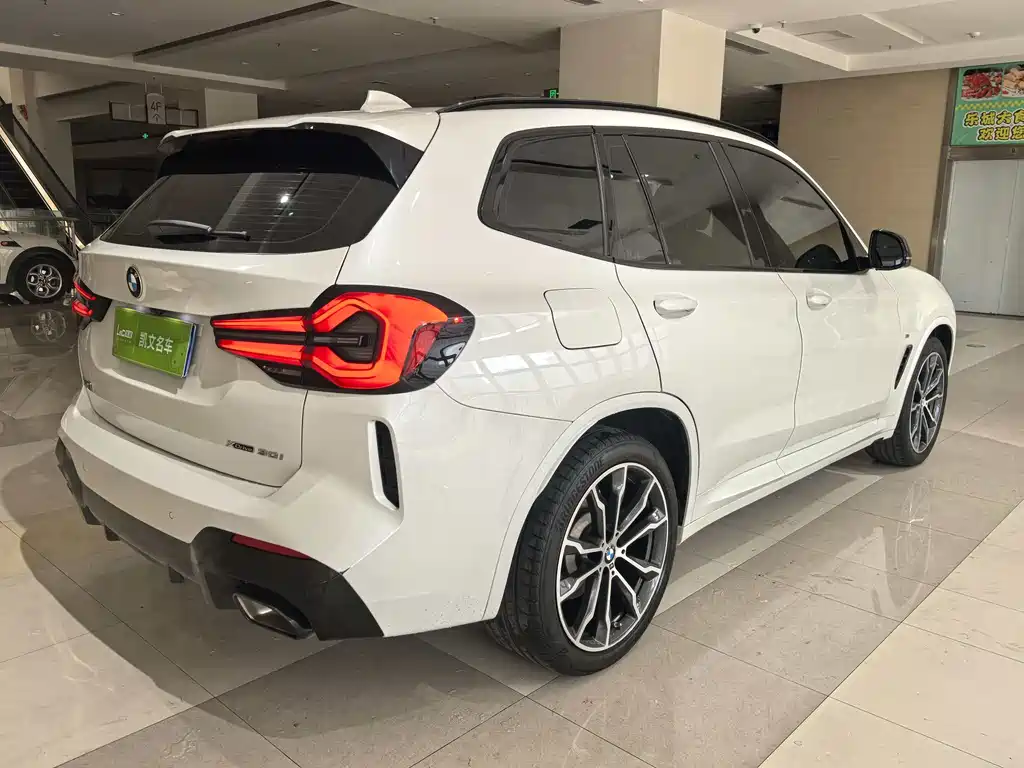 BMW X3 2022 — фото 16