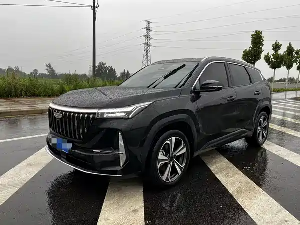 Geely Boyue L 2026