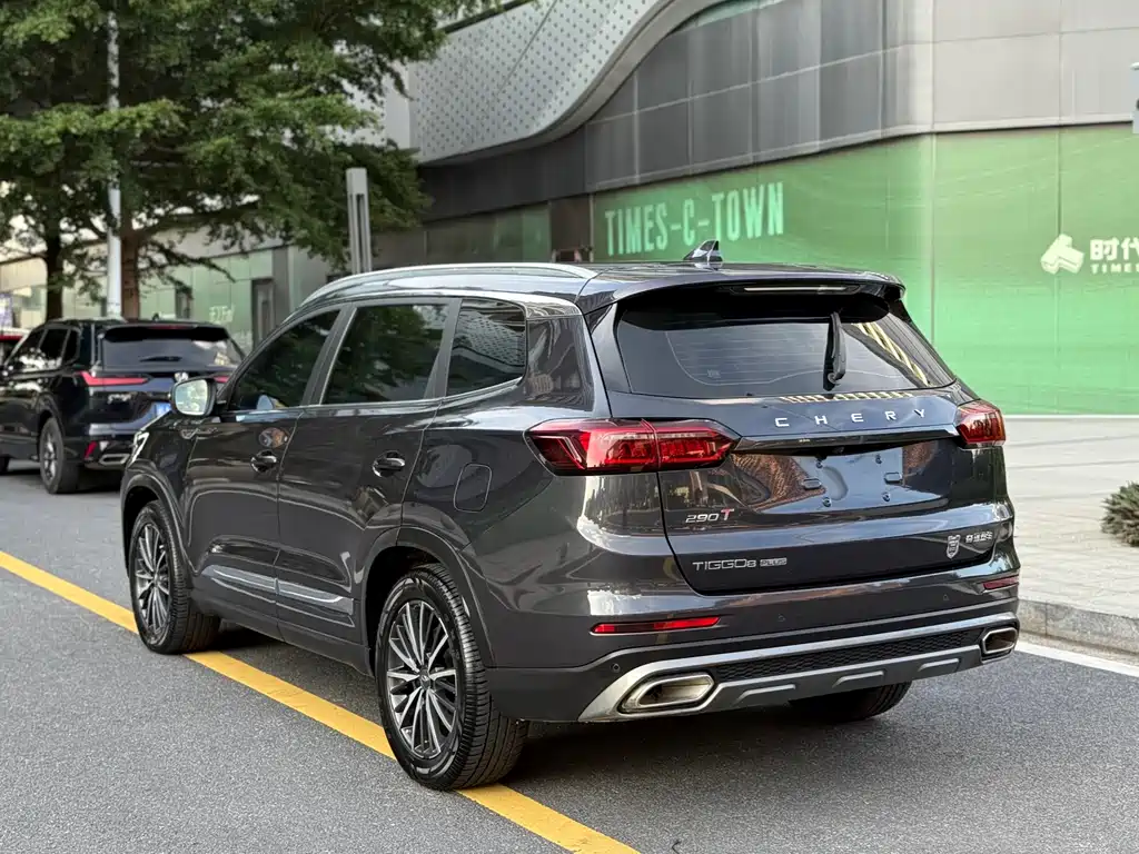 Chery Tiggo 8 PLUS 2022 — фото 4