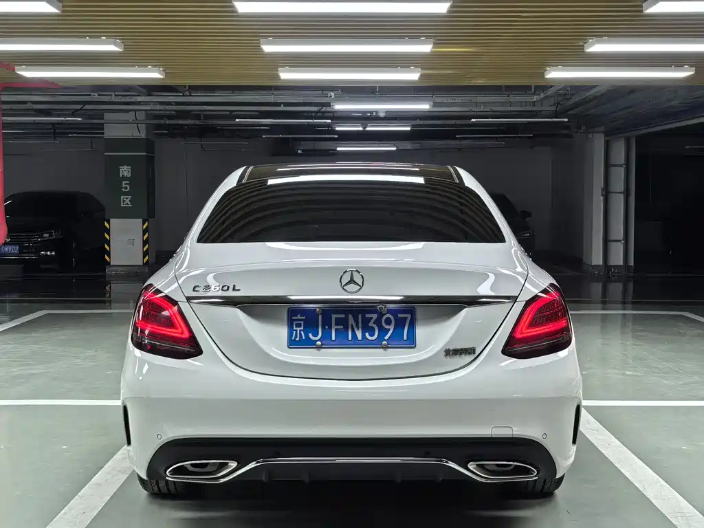Mercedes-Benz C-Class 2019 — фото 5