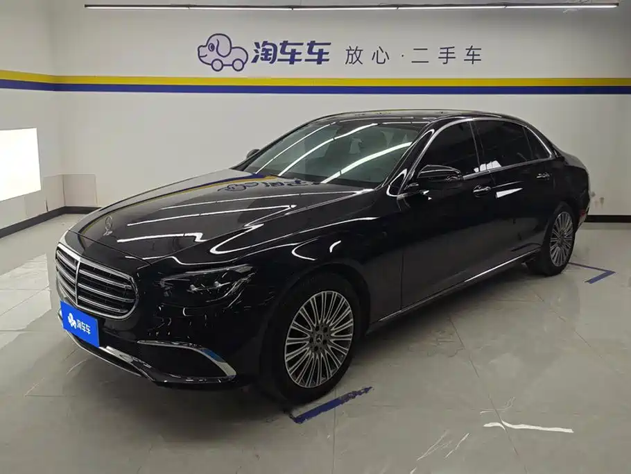 Mercedes-Benz E-Class 2023