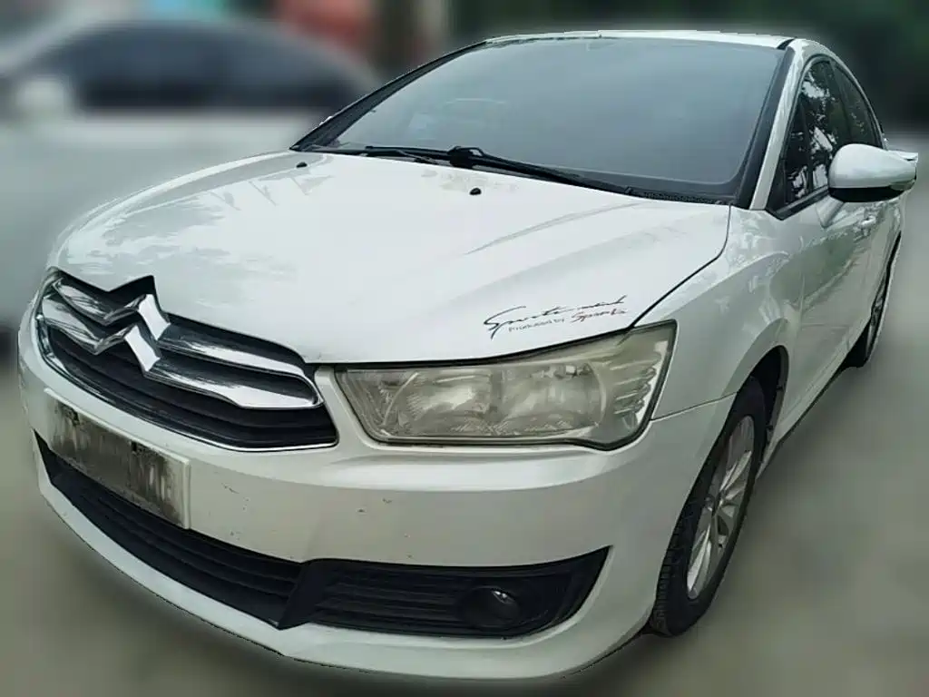 Citroen C-Quatre 2014