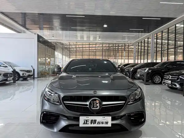 Mercedes-Benz E-Class AMG 2019