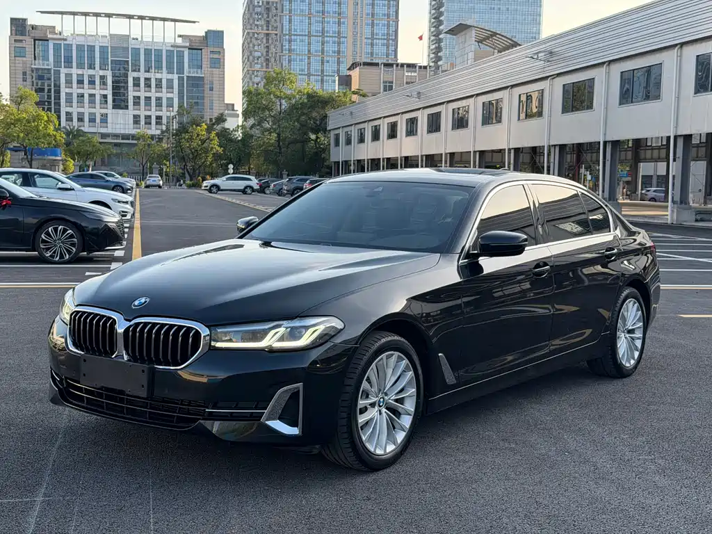 BMW 5 Series 2022