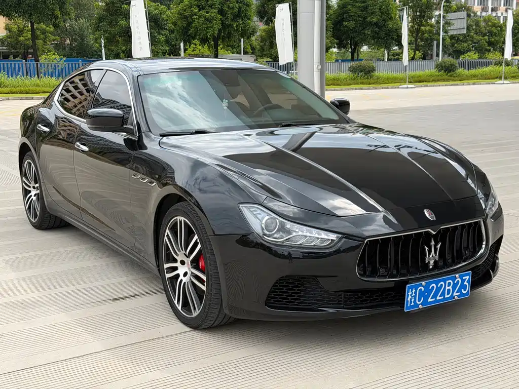 Maserati Ghibli 2016 — фото 3