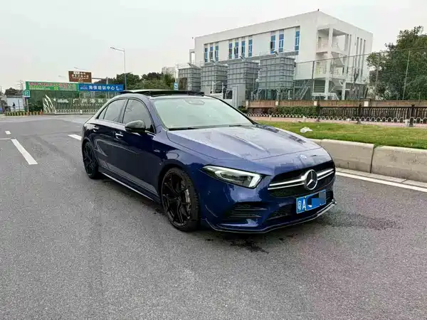 Mercedes-Benz A-Class AMG 2021