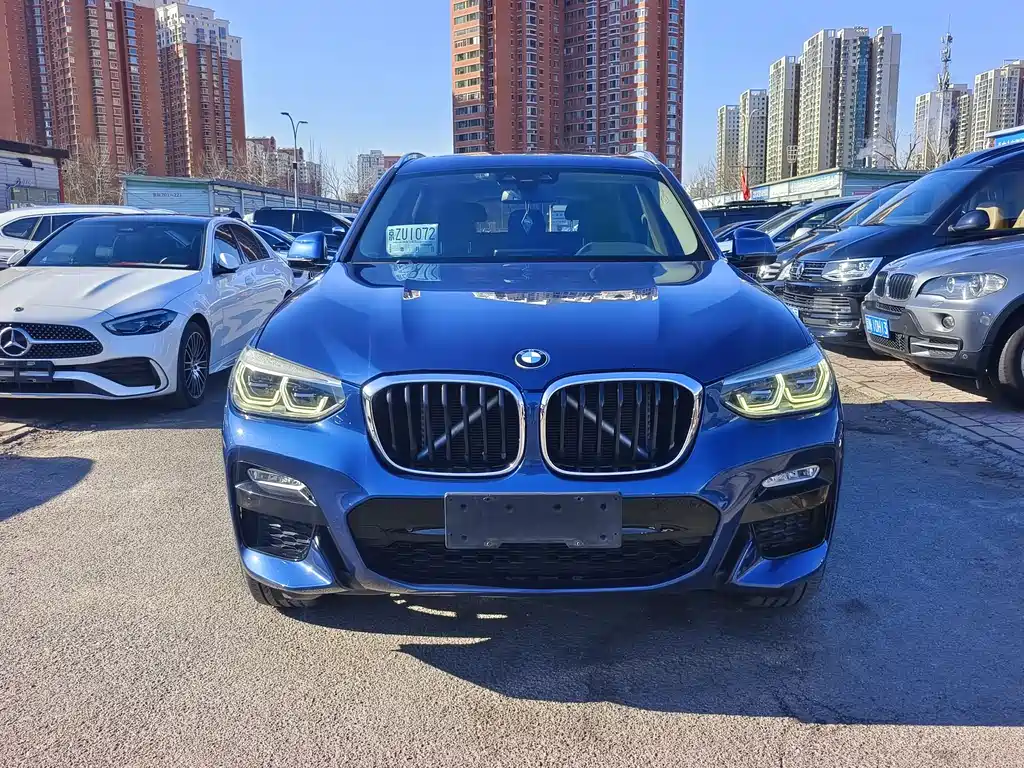 BMW X3 2019 — фото 2