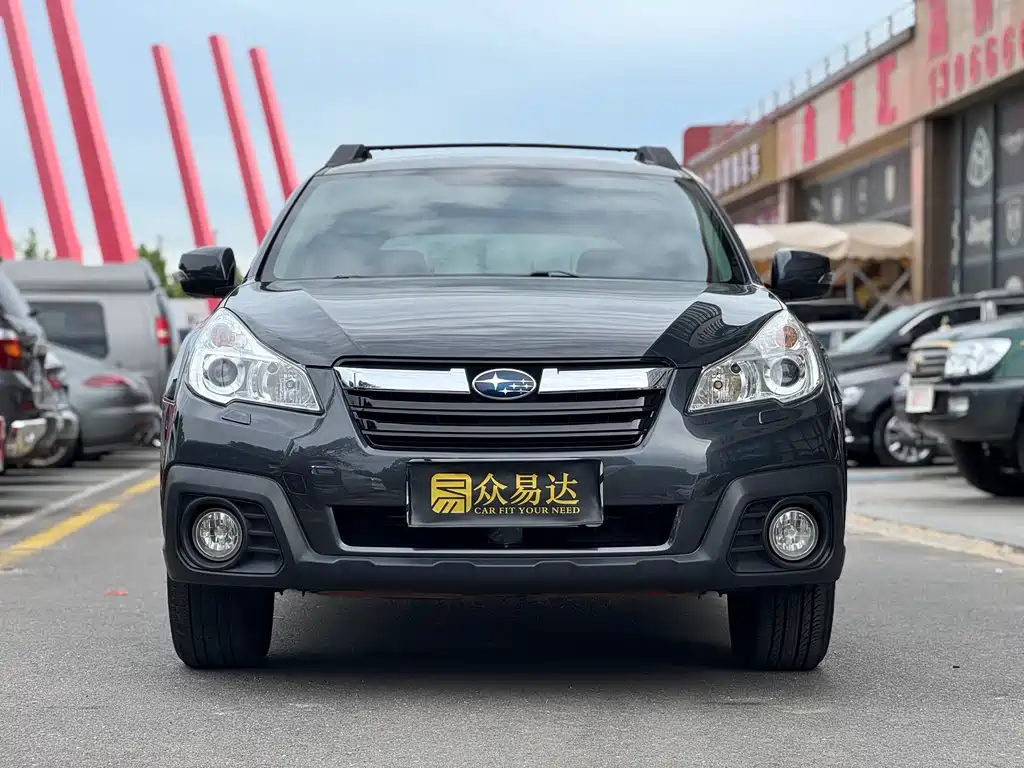 Subaru Outback 2013 — фото 2