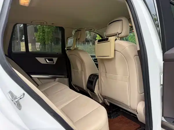 Mercedes-Benz GLK-Class 2013