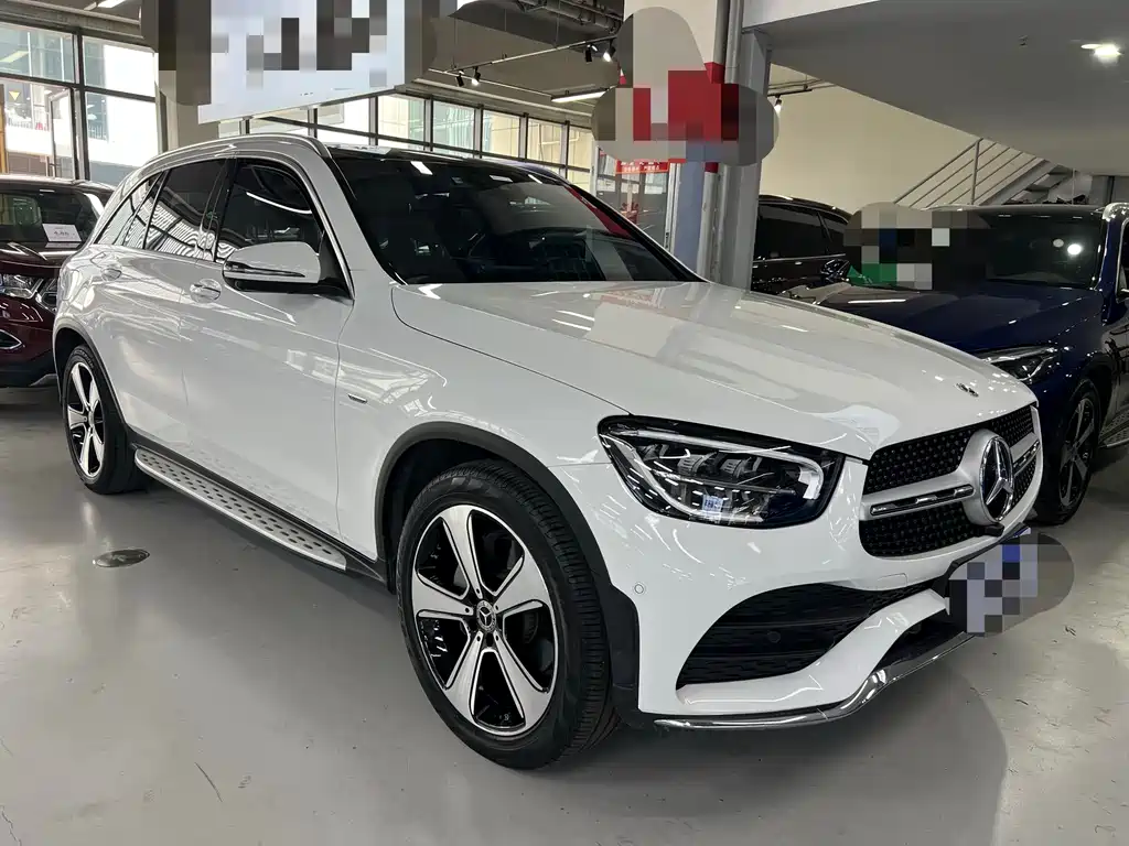 Mercedes-Benz GLC 2022 — фото 3