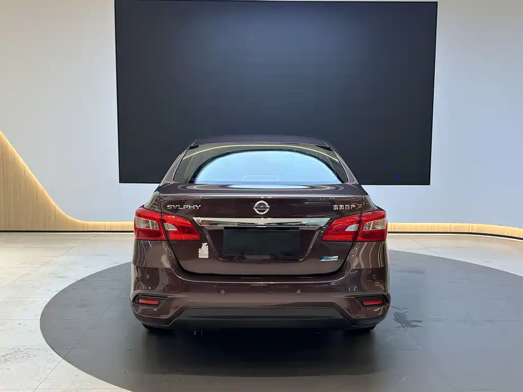 Nissan Sylphy 2017 — фото 4