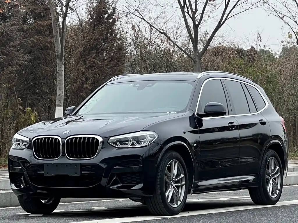 BMW X3 2021 — фото 10