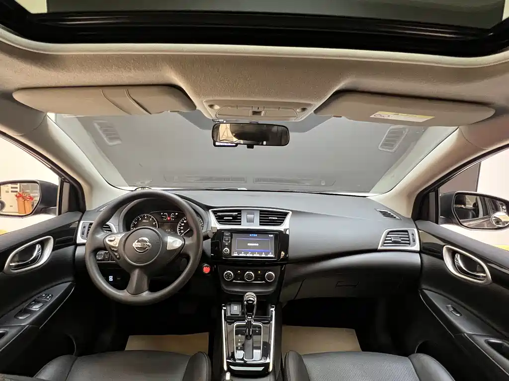 Nissan Sylphy 2017 — фото 13
