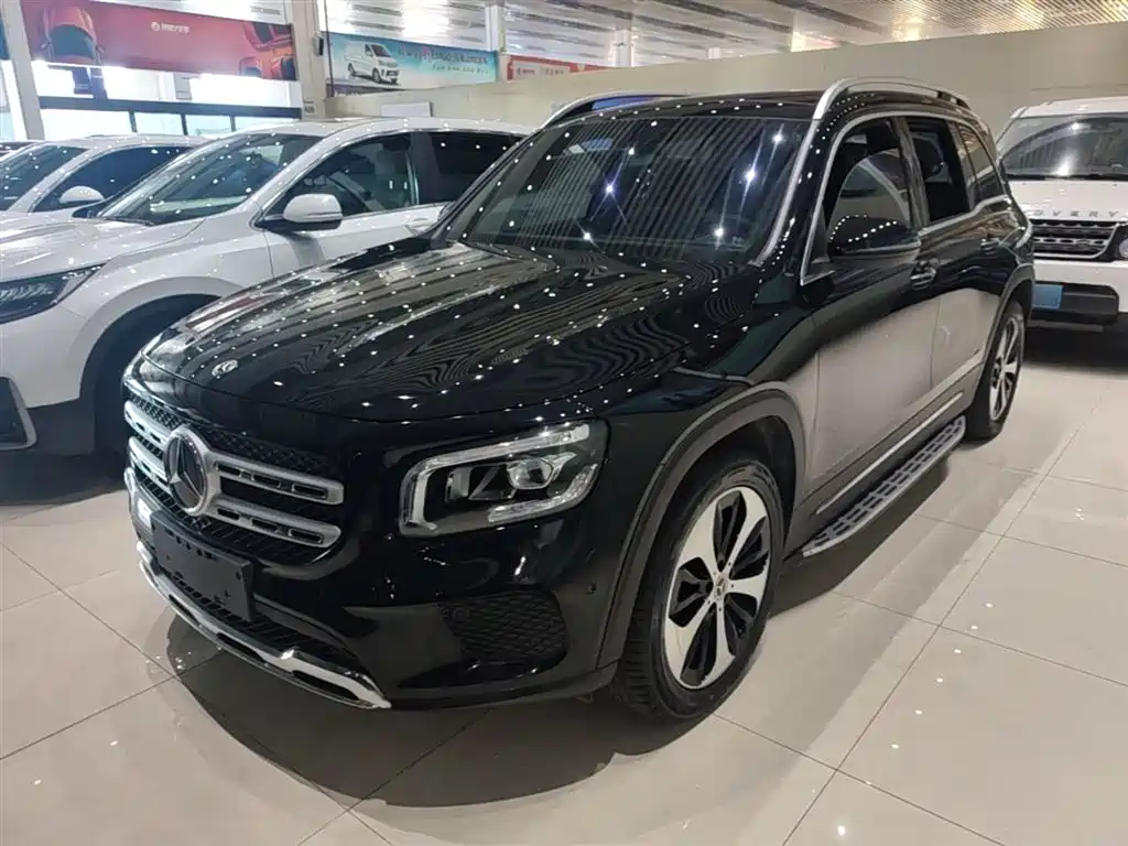 Mercedes-Benz GLB 2022 — фото 2