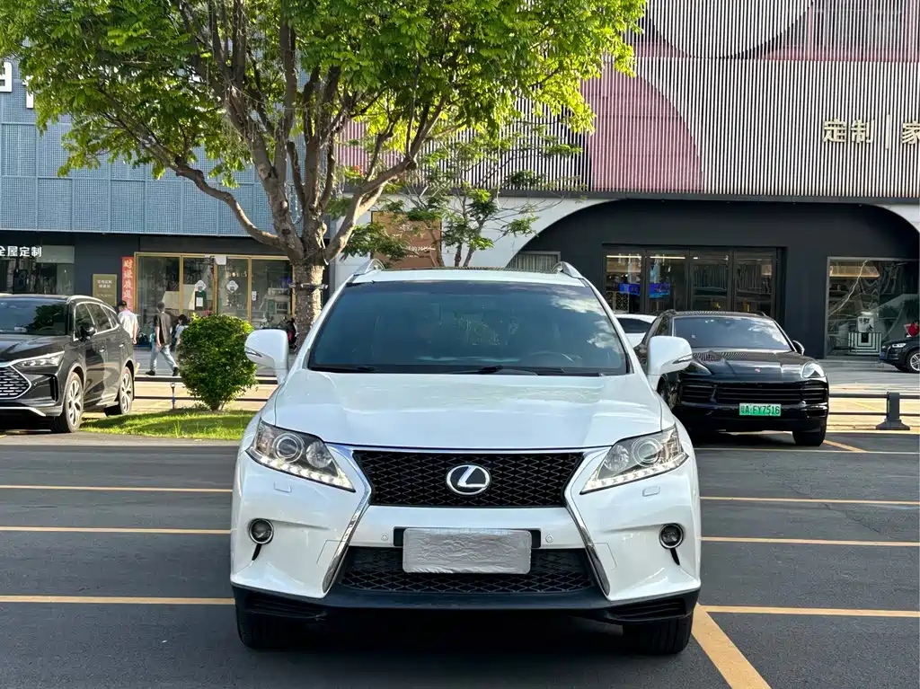 Lexus RX Classic 2012 — фото 2