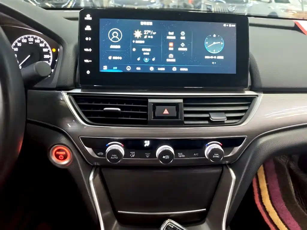 Honda Accord 2022 — фото 13