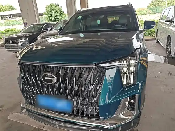 GAC Trumpchi GS8 2022