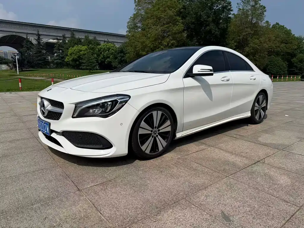 Mercedes-Benz CLA 2018 — фото 3