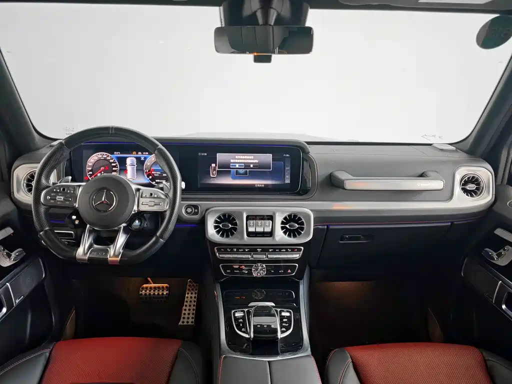 Mercedes-Benz G-Class AMG 2022 — фото 5