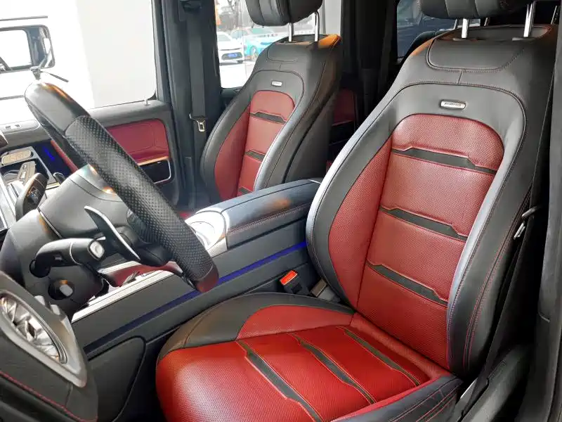 Mercedes-Benz G-Class AMG 2022 — фото 6