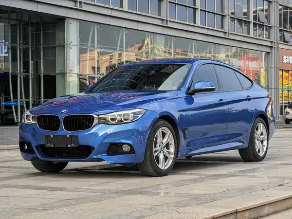 BMW 3 Series GT 2020
