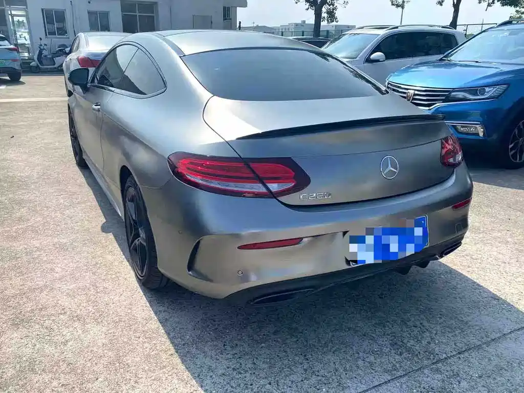 Mercedes-Benz C-Class 2022