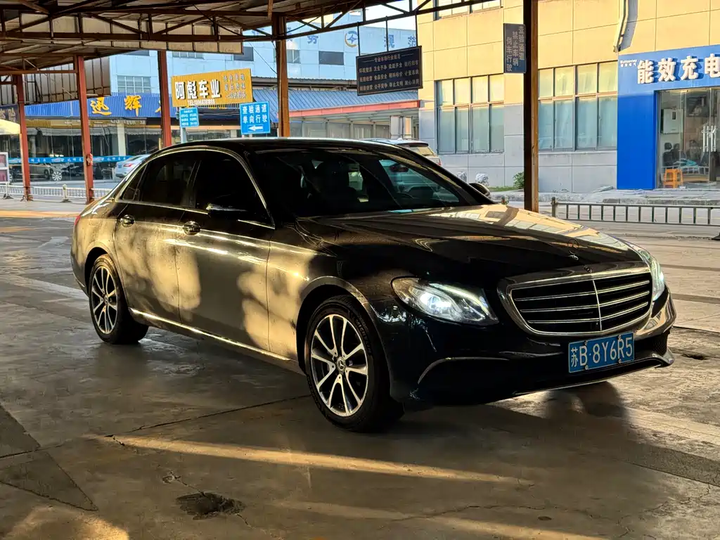 Mercedes-Benz E-Class 2019