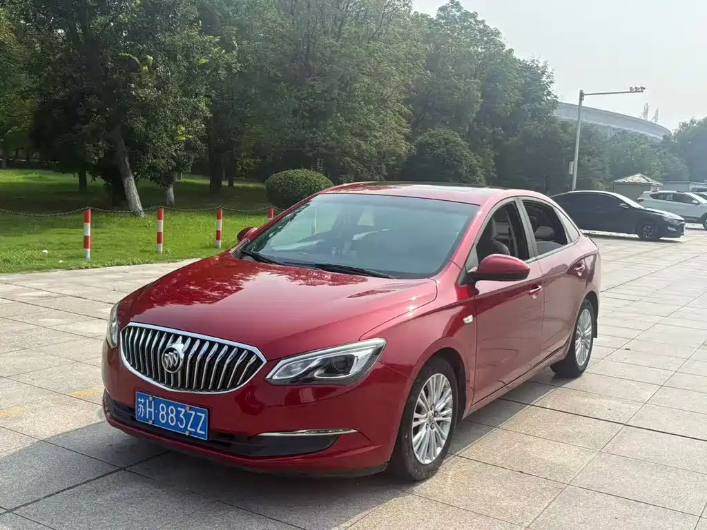Buick Excelle GT 2016