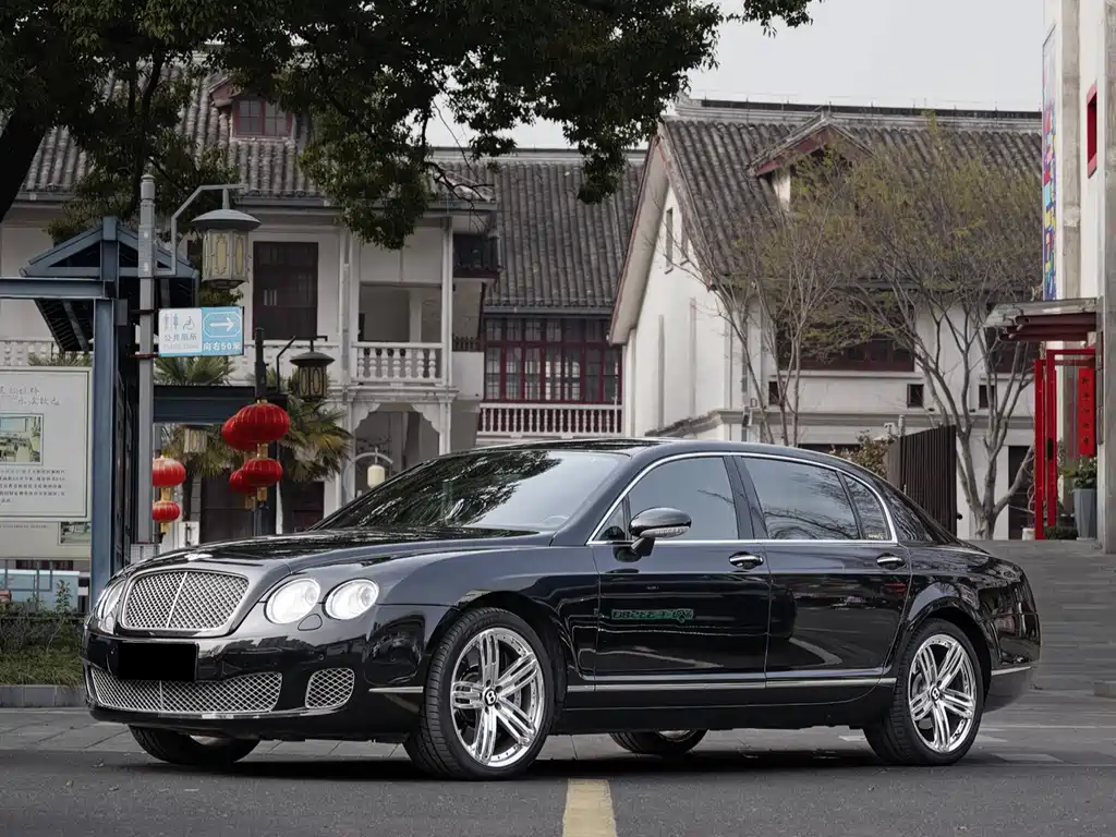 Bentley Flying Spur 2007 — фото 2