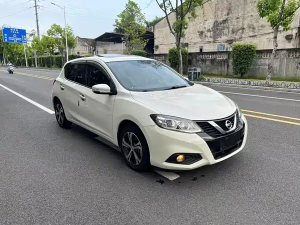 Nissan Tiida 2019