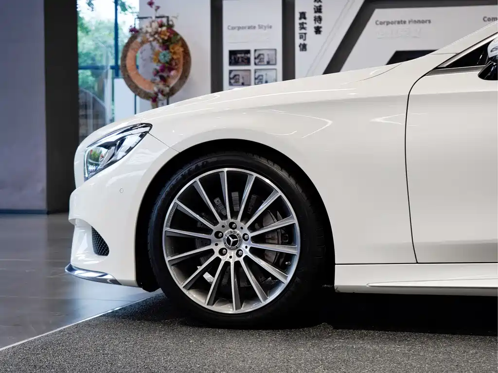 Mercedes-Benz S-Class 2018 — фото 8