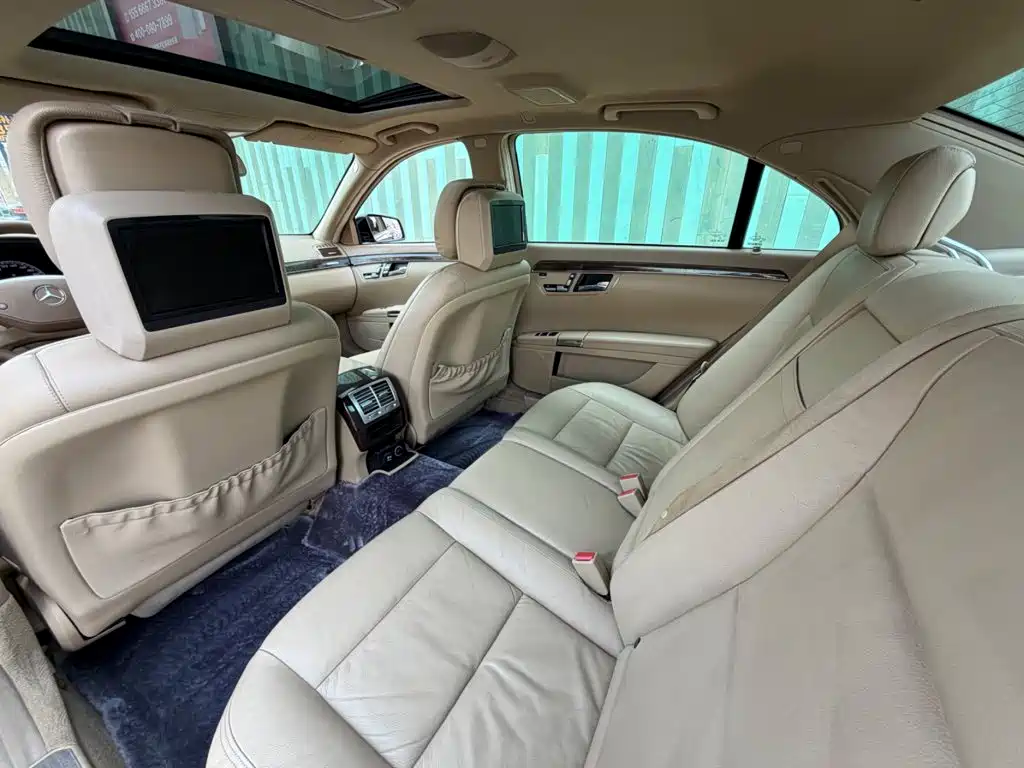 Mercedes-Benz S-Class 2012 — фото 8