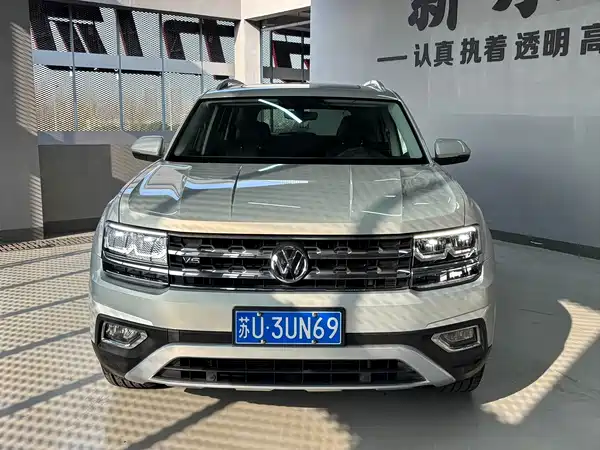 Volkswagen Teramont 2017
