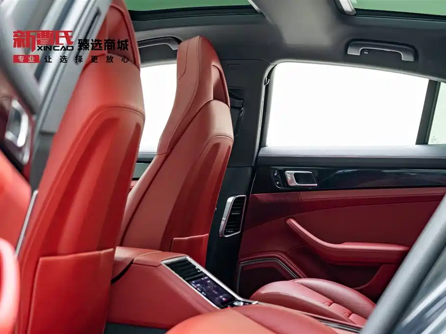 Porsche Panamera 2020 — фото 10
