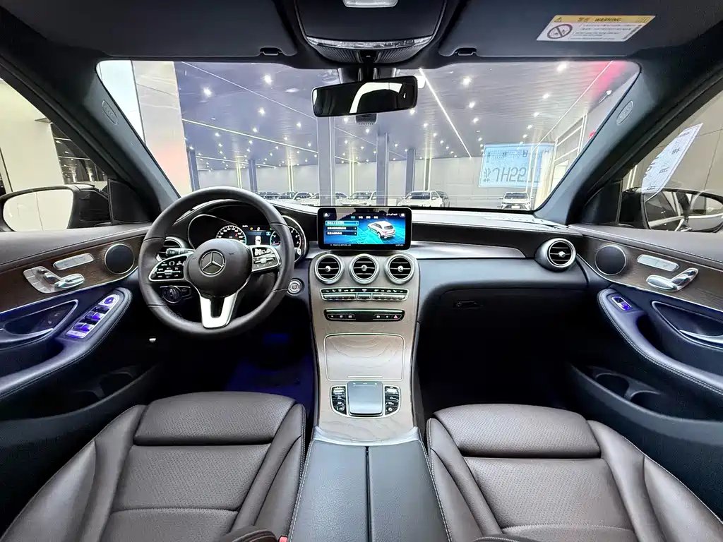 Mercedes-Benz GLC 2022 — фото 12