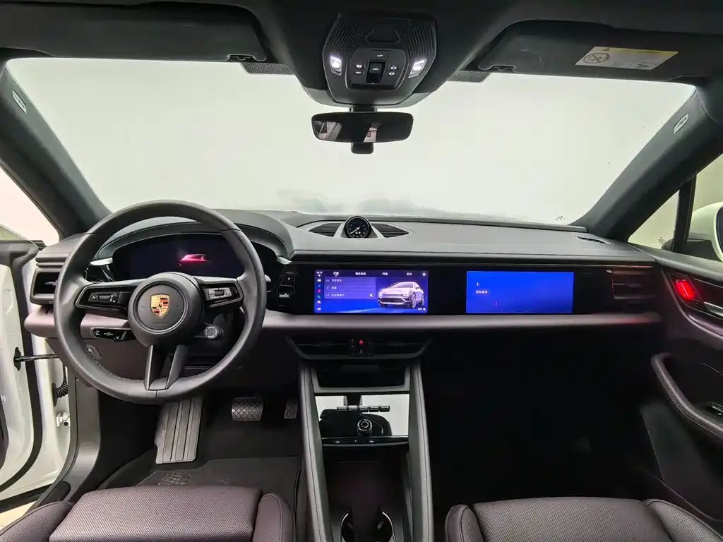 Porsche Macan New Energy 2025 — фото 30