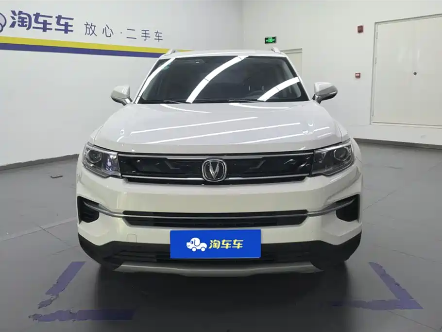 Changan CS35PLUS 2020 — фото 2