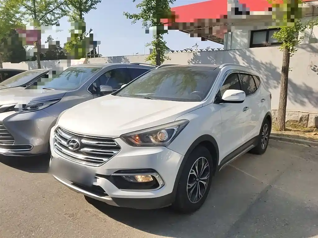 Hyundai Santa Fe 2018 — фото 2