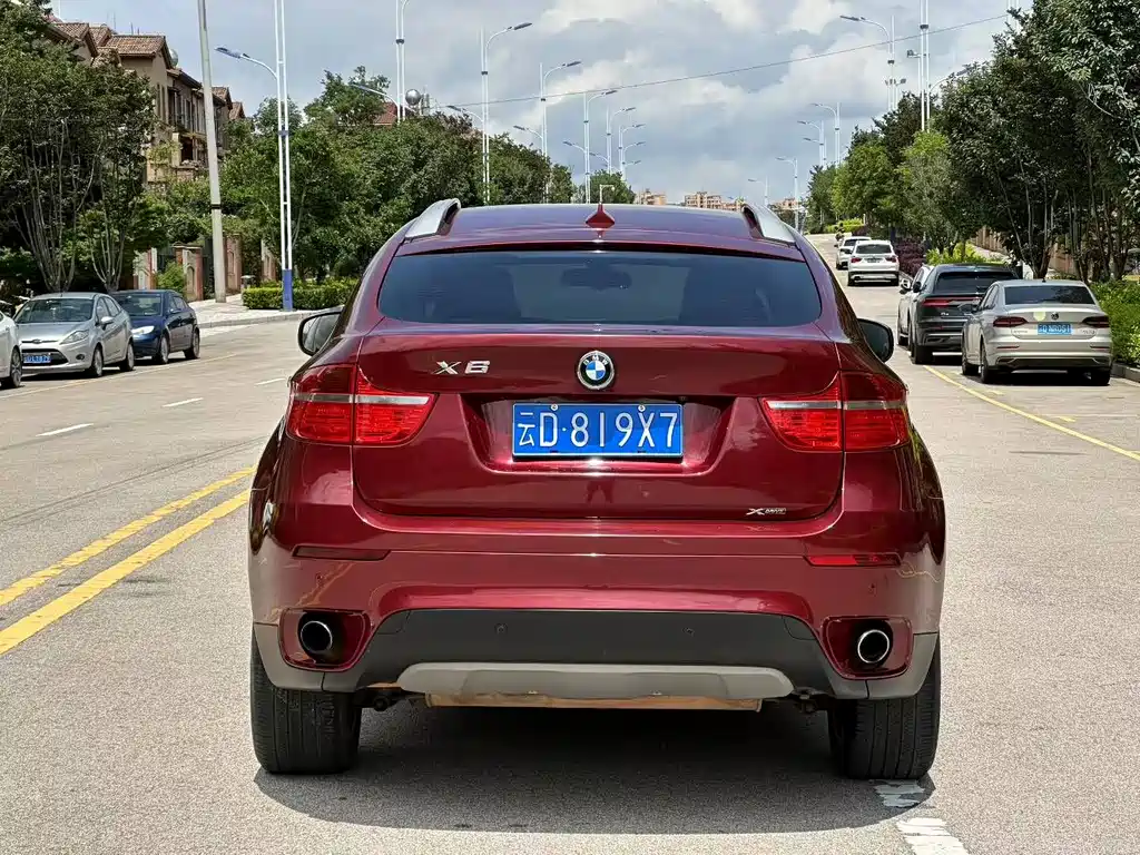 BMW X6 2011 — фото 8