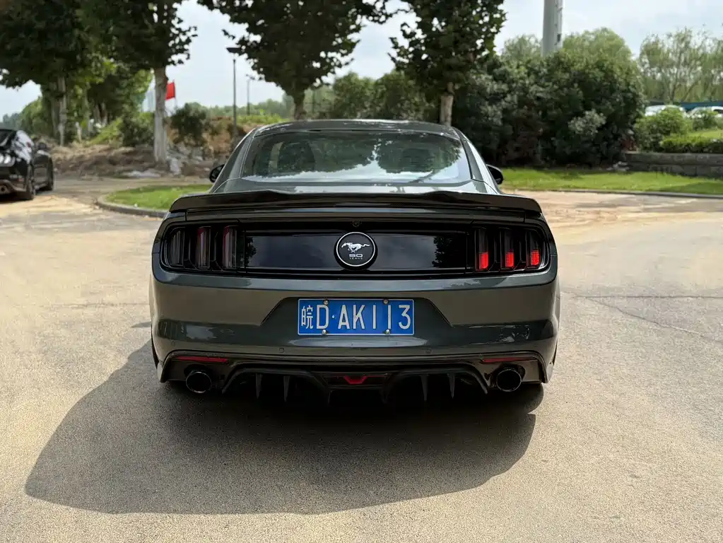 Ford Mustang 2015 — фото 8