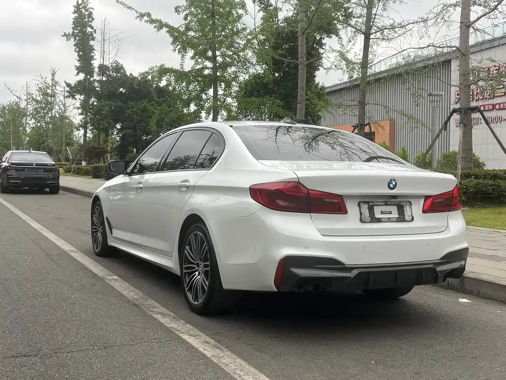 BMW 5 Series 2019 — фото 9